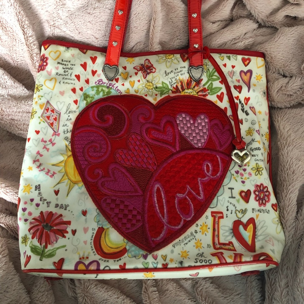 Fun, springy Brighton bag!